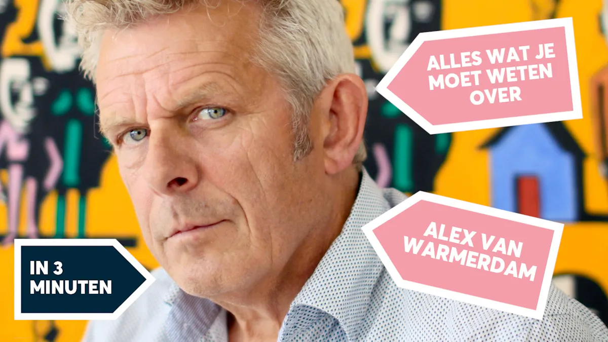 Alles wat je moet weten over Alex van Warmerdam in 3 minuten | Cineville